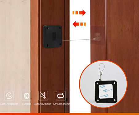 Büro Ev Ofis için Otomatik Kapı Kapatma Aparatı