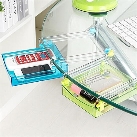 Büro Ev Ofis Buzdolabı için Çok Amaçlı Düzenleyici Portatif Organizer Rafı