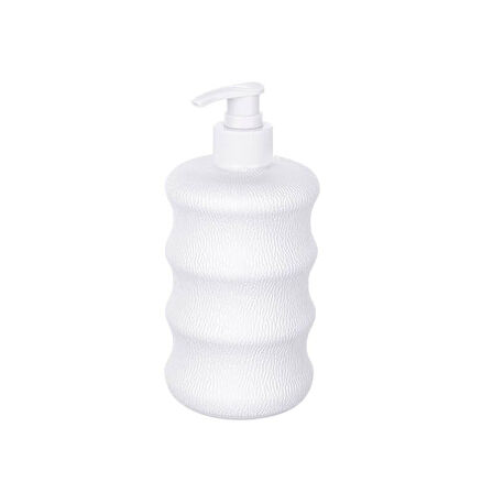 Büro Ev Ofis Banyo Mutfak Düzeni için 500ML Yuvarlak Plastik Sıvı Sabunluk