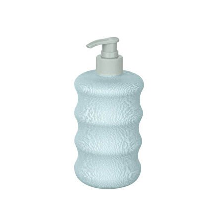 Büro Ev Ofis Banyo Mutfak Düzeni için 500ML Yuvarlak Plastik Sıvı Sabunluk