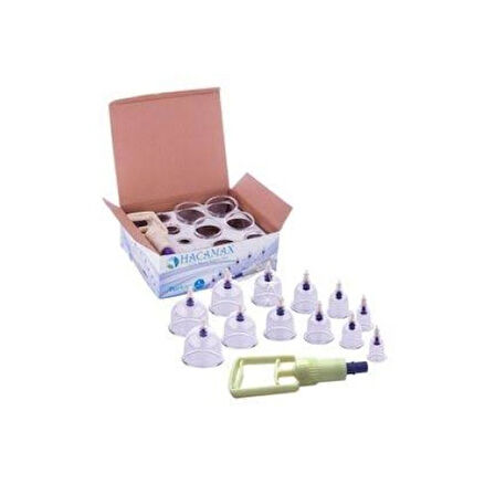 Büro Ev Ofis Personel Vücut Bakımı için 6PARÇA Cilt Çektirme Seti