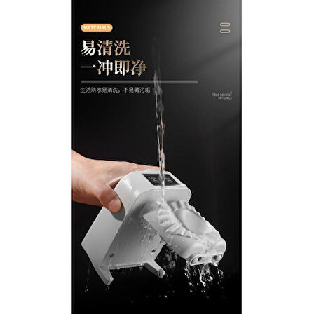 Büro Ev Ofis Mutfağı için Tam Otomatik Kolay Ravioli Erişte Mantı Hamur Makinesi