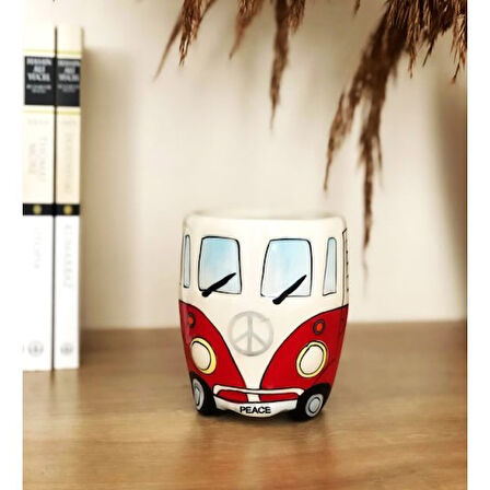 Büro Ev Ofis Hediyesi için VosVos Temalı Kupa Bardak