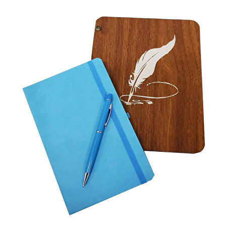 Büro Ev Ofis Hediyesi için Tarz Defter Kalem Seti