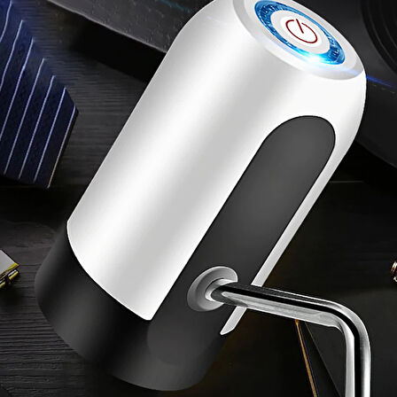 Büro Ev Ofis Yazlık için Usb Şarjlı  Otomatik Damacana Su Pompası