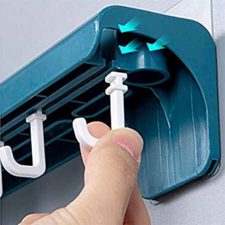 Büro Ev Ofis Mutfağı için Çoklu Bıçak Düzenleyici Askı Organizer Bıçaklık