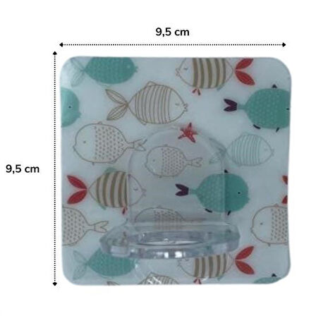 Büro Ev Ofis için 2ADET Yapışkanlı Çok Amaçlı Banyo mutfak Cember Askı Seti