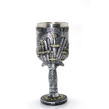 Büro Ev Ofis İçecek Keyfi için Paslanmaz Çelik Bardak Model Kadeh