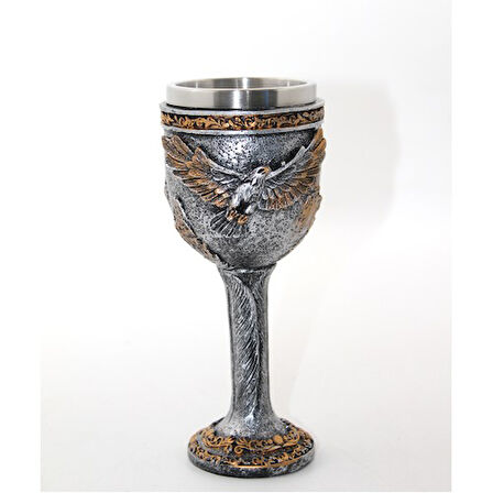 Büro Ev Ofis İçecek Keyfi için Paslanmaz Çelik Bardak Stil Kadeh