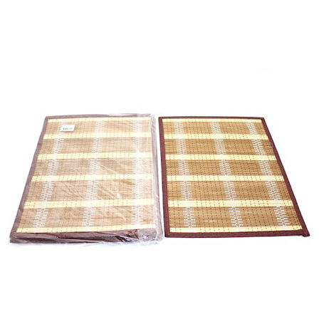 Büro Ev Ofis Sofra Keyfi için 6PARÇA 40x30CM Amerikan Servisi Altlığı Supla Seti