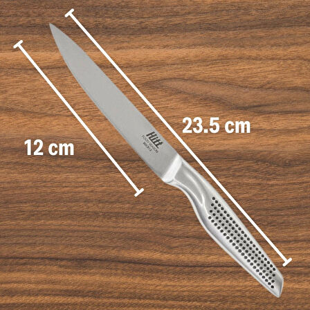 Büro Ev Ofis Mutfağı için 12CM Paslanmaz Çelik Bıçak Ultra Keskin Şef Bıçağı