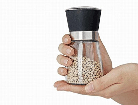 Büro Ev Ofis Mutfağı için Baharat Tuz Karabiber Öğütücü Aparat