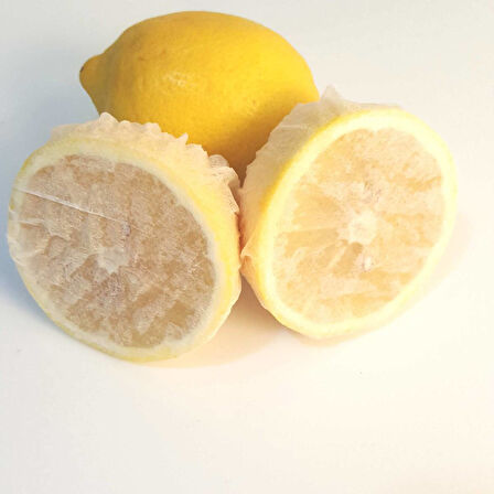 Büro Ev Ofis Mutfağı için 100ADET Limon Bitki Çayı Bonesi Seti