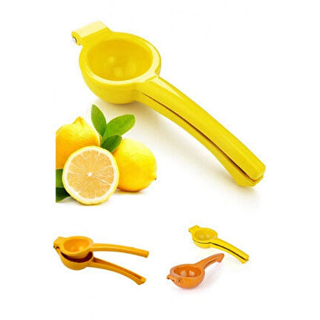 Büro Ev Ofis Mutfağı için Metal Sıkıcı Kolay Limon Sıkacağı