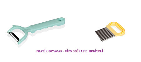 Büro Ev Ofis Mutfağı için Kolay Cips Doğaryıcılı Soyacak