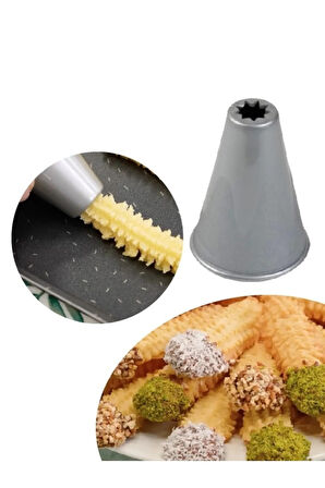 Büro Ev Ofis Mutfağı için Tekli Sert Plastik Kolay Tırtıl Kurabiye Şekillendirici Kalıp