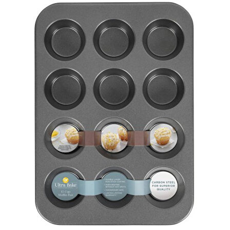 Büro Ev Ofis Mutfağı için Kolay Muffin Cupcake Kek Yapım Kalıbı