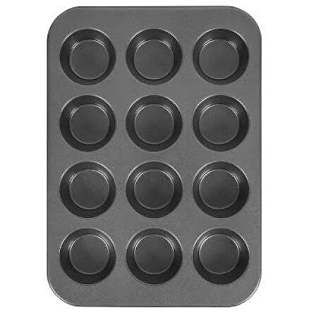 Büro Ev Ofis Mutfağı için Kolay Muffin Cupcake Kek Yapım Kalıbı