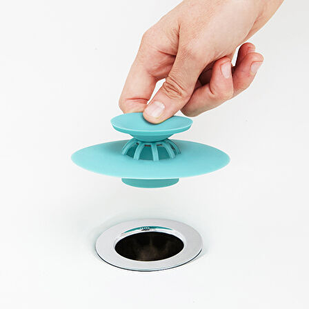 Büro Ev Ofis Yazlık için Vakumlu Mutfak Banyo Lavabo Süzücü Durdurma Tahliye Süzgeci