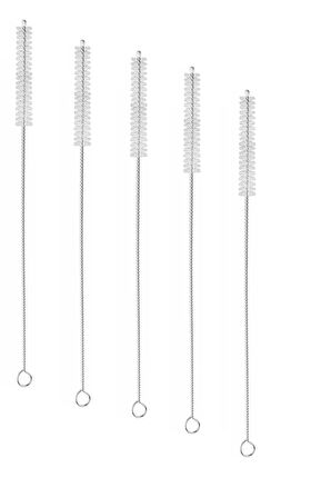 Büro Ev Ofis Yazlık Hijyeni için 5PARÇA Pipet Temizleme Fırça Seti