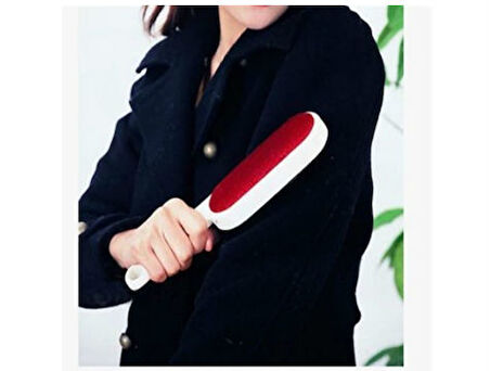 Büro Ev Ofis Yazlık Hijyeni için Çift Taraflı Toz Alma Fırçası