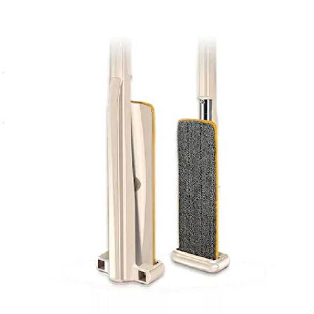 Büro Ev Ofis Yazlık Hijyeni için Kendi Sıkmalı Paspas Kolay Mikrofiber Tablet Mop