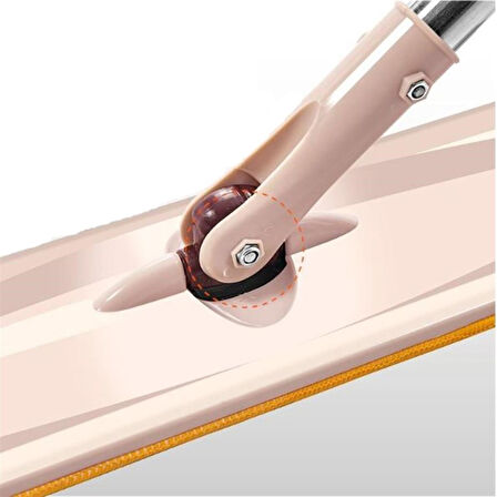 Büro Ev Ofis Yazlık Hijyeni için Kendi Sıkmalı Paspas Kolay Mikrofiber Tablet Mop
