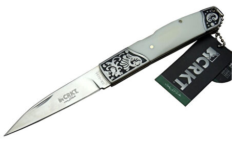 Büro Ev Ofis Kamp Keyfi için 20CM Amerikan İşi Sedef Saplı Kılıflı Kutulu Çakı