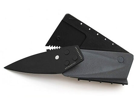 Büro Ev Ofis Kamp Keyfi için Cardsharp Kredi Kartı Şeklinde kolay Kesici Aparat