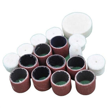 Büro Ev Ofis Hobi Atölyesi için 105PARÇA Metal Zımpara Gravür Taşlama Oyma Seti