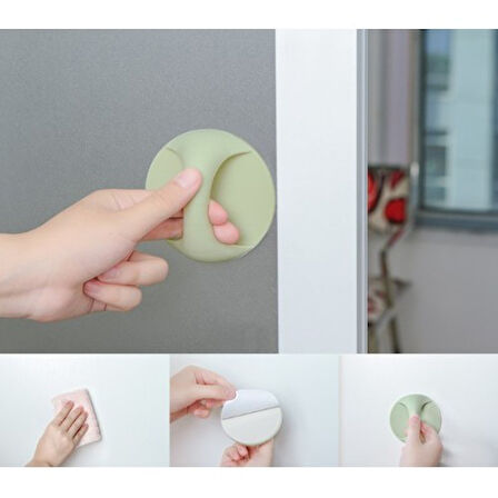 Büro Ev Ofis Mobilyası için Çok Amaçlı Yapışkanlı Kulp Tutacak