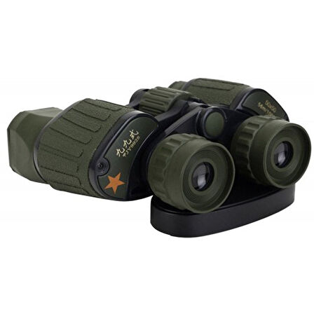 Büro Ev Ofis Kamp Keyfi için 28x40CM Kamuflaj Çift Göz Dürbün