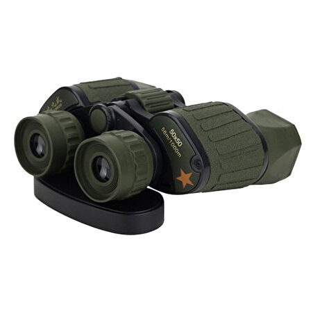 Büro Ev Ofis Kamp Keyfi için 28x40CM Kamuflaj Çift Göz Dürbün