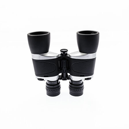 Büro Ev Ofis Kamp Keyfi için 56-1000MT 7X50 Siyah Güneş Filtreli El Dürbünü