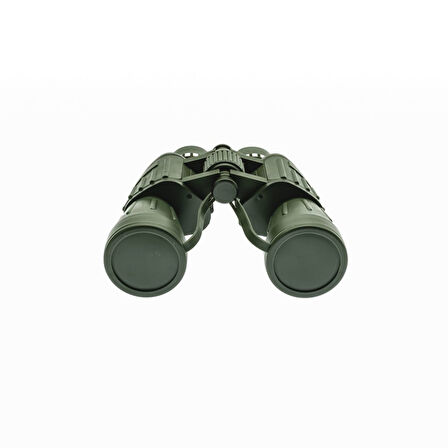 Büro Ev Ofis Kamp Keyfi için 150x150 Çantalı Yeşil Kauçuk Kaplama Dürbün Seti