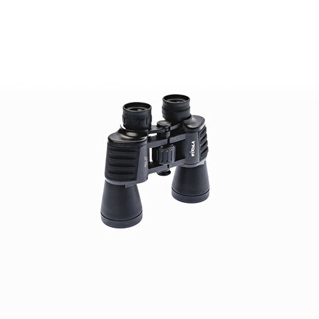 Büro Ev Ofis Kamp Keyfi için 56-1000MT 7X50 Geniş Ön Mercekli Siyah El Dürbünü