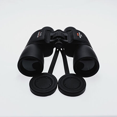 Büro Ev Ofis Kamp Keyfi için 7X50 Ayarlanır Netlikli Çift Göz Dürbün