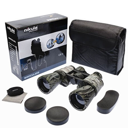 Büro Ev Ofis Kamp Keyfi için 56-1000MT 20×50 Kamuflaj El Dürbünü