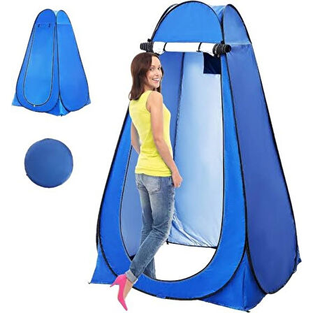 Büro Ev Ofis Kamp Tatil Keyfi için 120x120x190CM Otomatik Giyinme Tuvalet Plaj Kabini