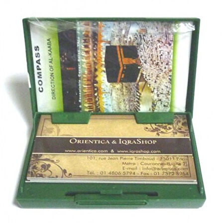 Büro Ev Ofis Kamp Keyfi için Dikdörtgen Tasarımlı Cep Pusulası