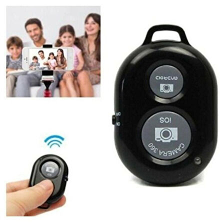 Büro Ev Ofis Telefonu için Bluetooth Selfie Kumandası