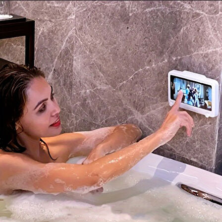 Büro Ev Ofis Personel Telefonu için Sızdırmaz Duş Kılıfı