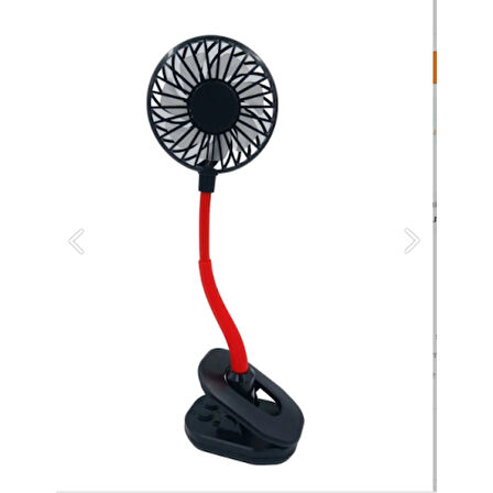Büro Ev Ofis Yazlık Hediyesi için Masaüstü Ayarlı Kıskaçlı Mini Serinletici Fan Vantilatör