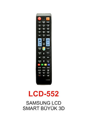 Büro Ev Ofis Yazlık Televizyonu için Lcd Tv Samsung Seri Televizyon Uzaktan Kumandası