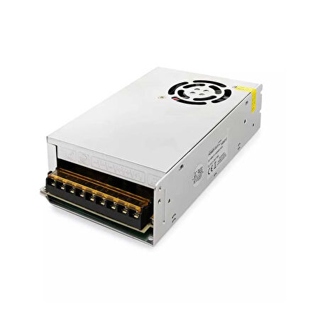 Büro Ev Ofis için 24V 10A Metal Kasa Adaptör