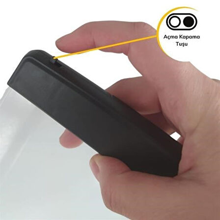 Büro Ev Ofis Yazlık Personeli için Kitap Arası Işığı Led Panel Kitap Okuma Lambası