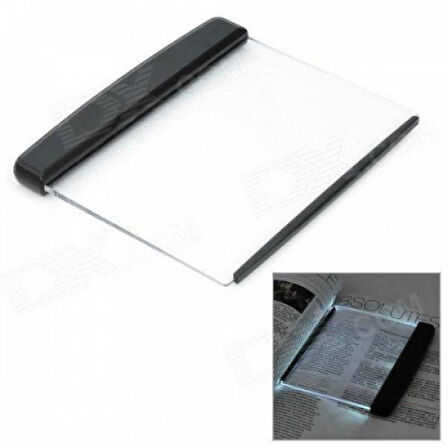 Büro Ev Ofis Yazlık için Kitap Aydınlatıcı Led Panelli Okuma Işığı