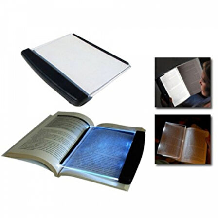 Büro Ev Ofis Yazlık için Kitap Aydınlatıcı Led Panelli Okuma Işığı