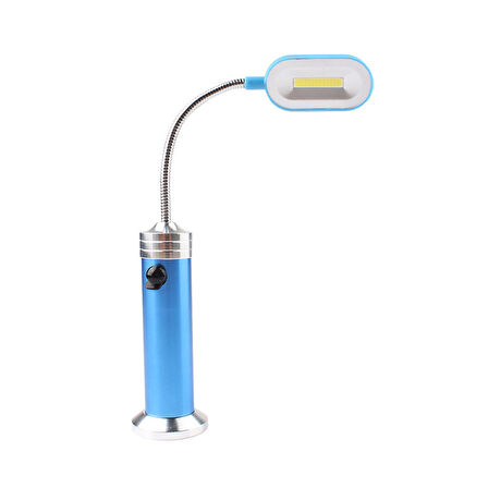 Büro Ev Ofis için 28CM Pilli Mıknatıslı SOB Led Işıklı Masa Lambası