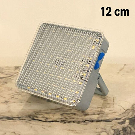 Büro Ev Ofis Kamp Keyfi için 200W 3600MAH 4MOD Usb Şarjlı Dış Mekan Işık Projektör Lamba